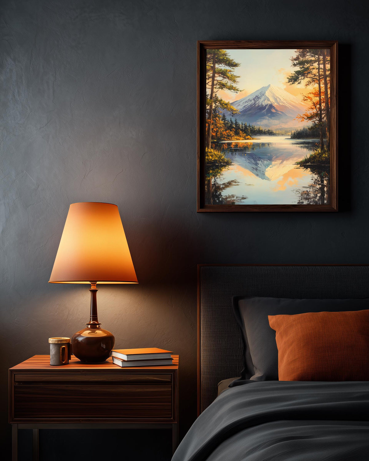Mount Fuji Wall Art — view 14 of 20
