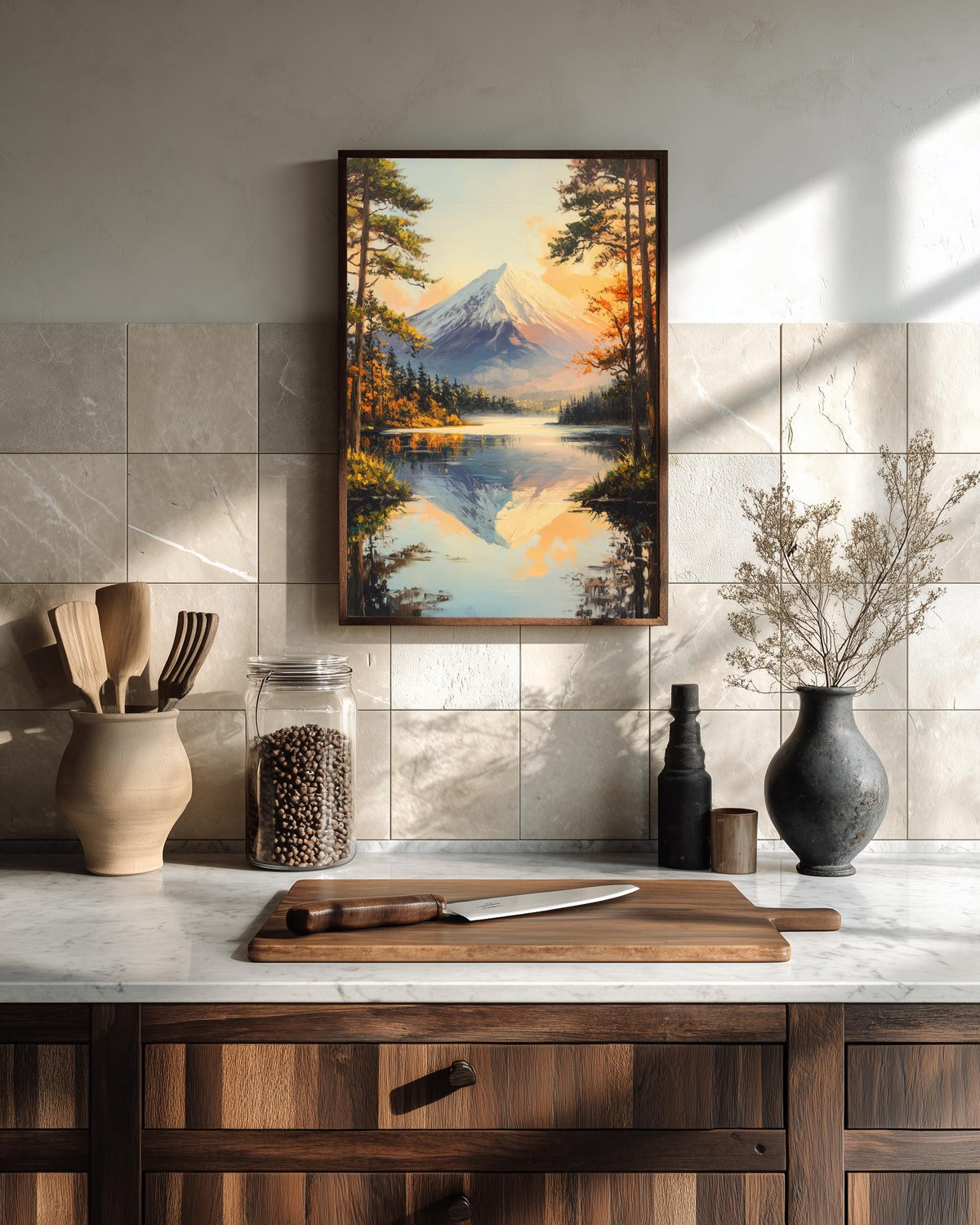 Mount Fuji Wall Art — view 11 of 20