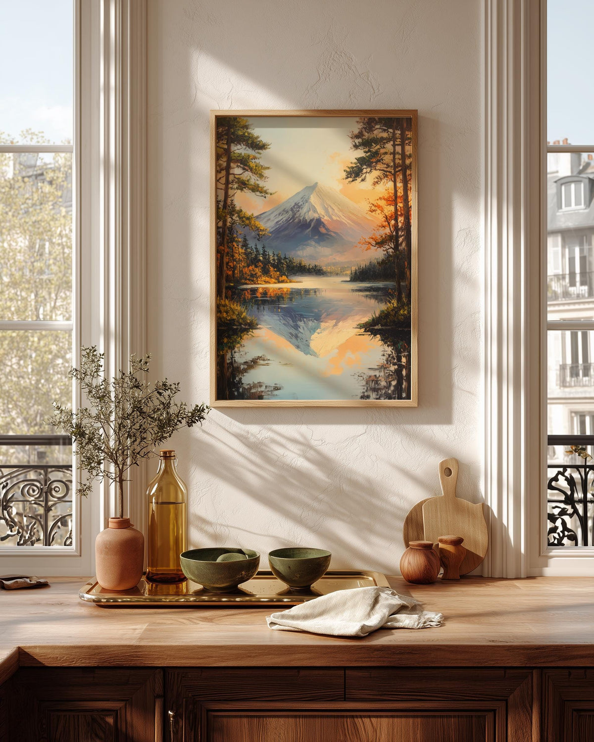 Mount Fuji Wall Art — view 5 of 20