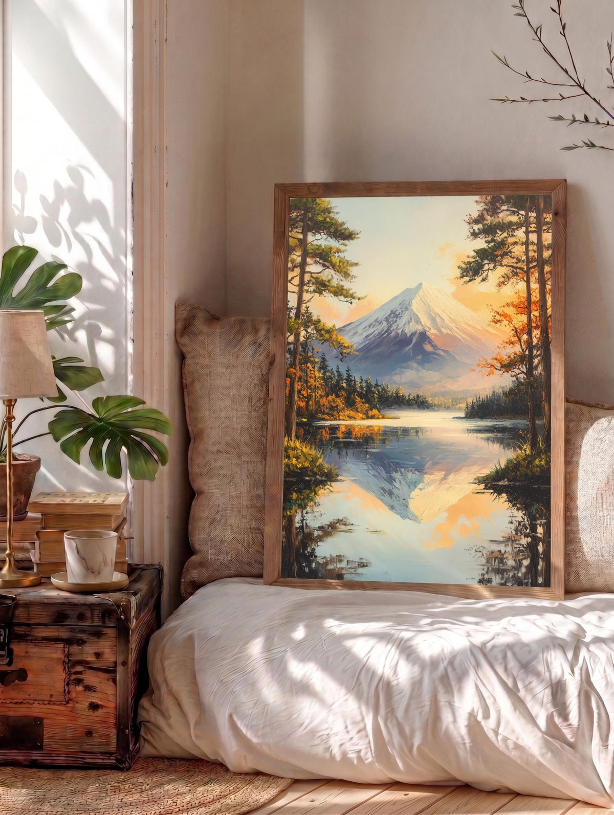 Mount Fuji Wall Art — view 9 of 20