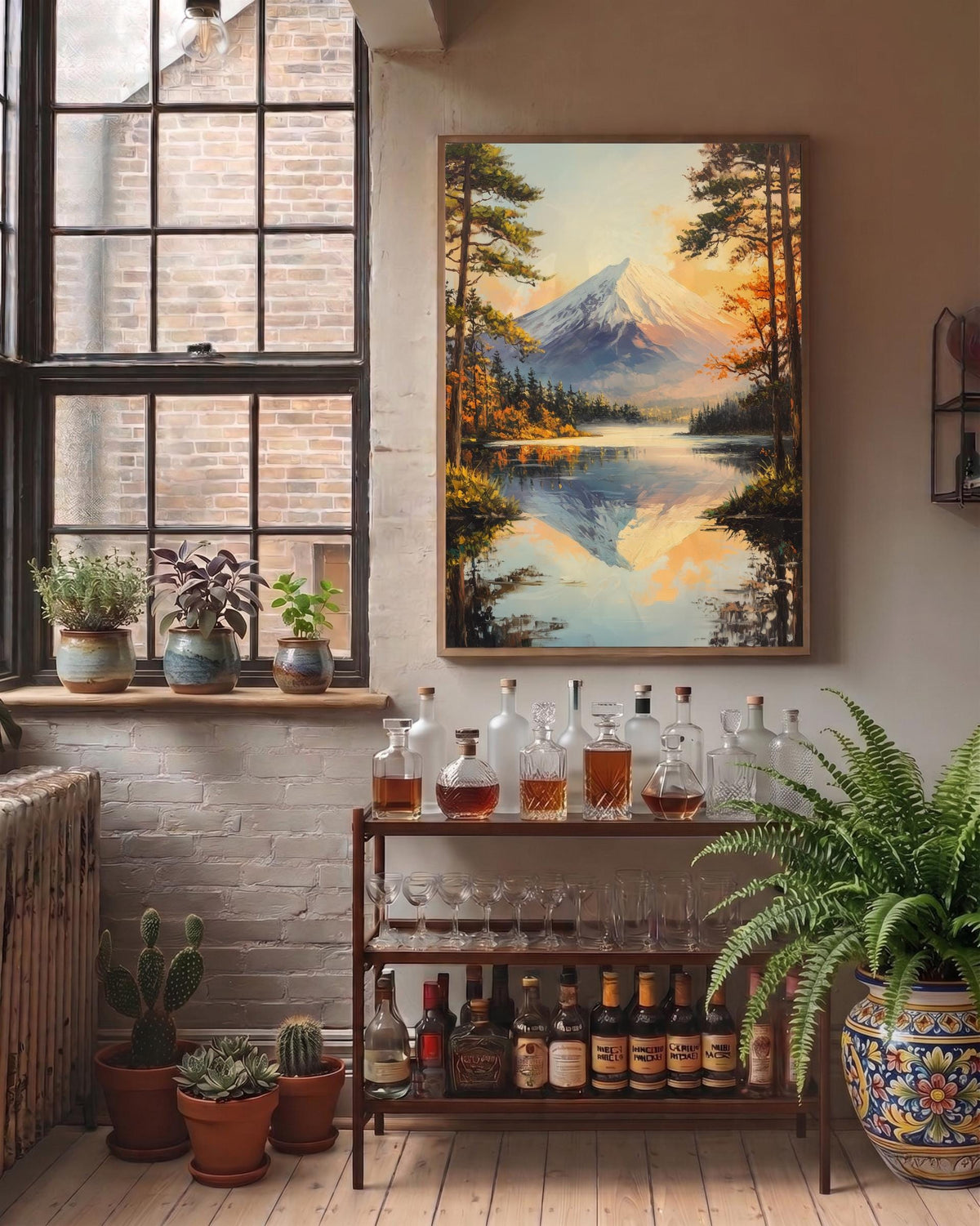 Mount Fuji Wall Art — view 6 of 20