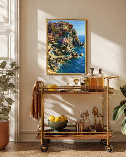 Cinque Terre Wall Art — view 13 of 20