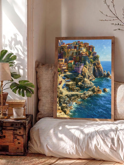 Cinque Terre Wall Art — view 8 of 20