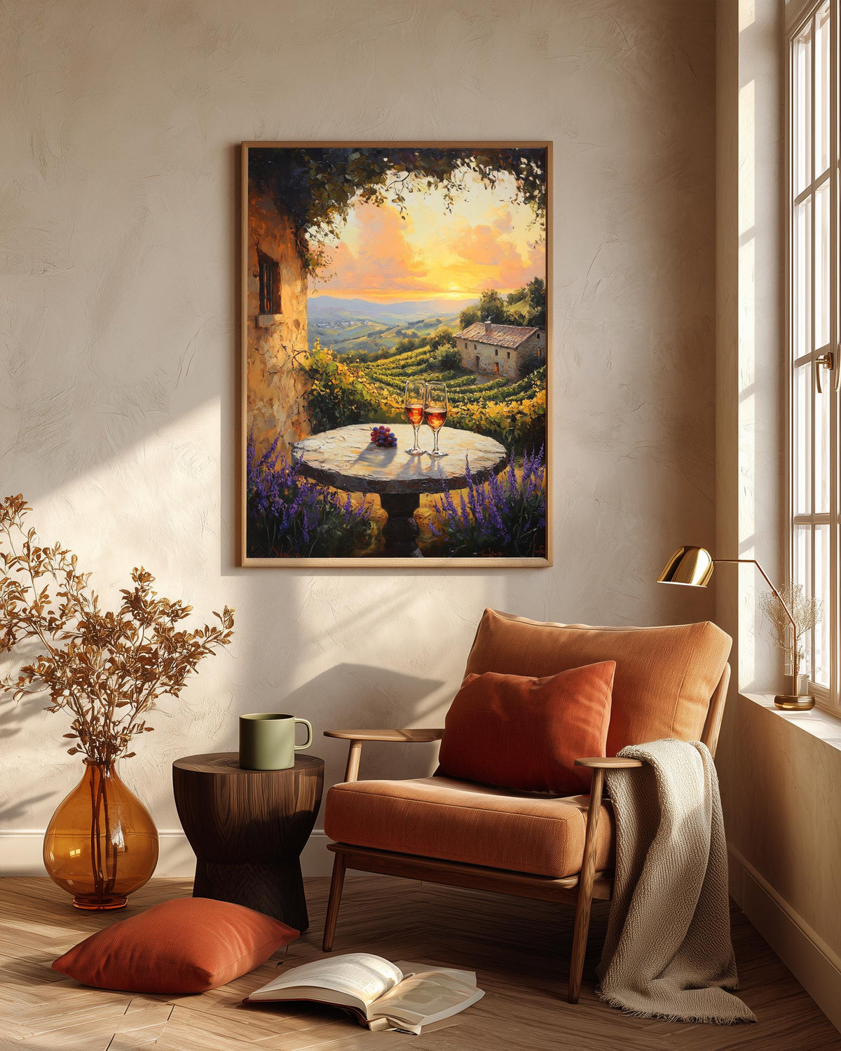 Vineyard Wall Art — view 5 of 20