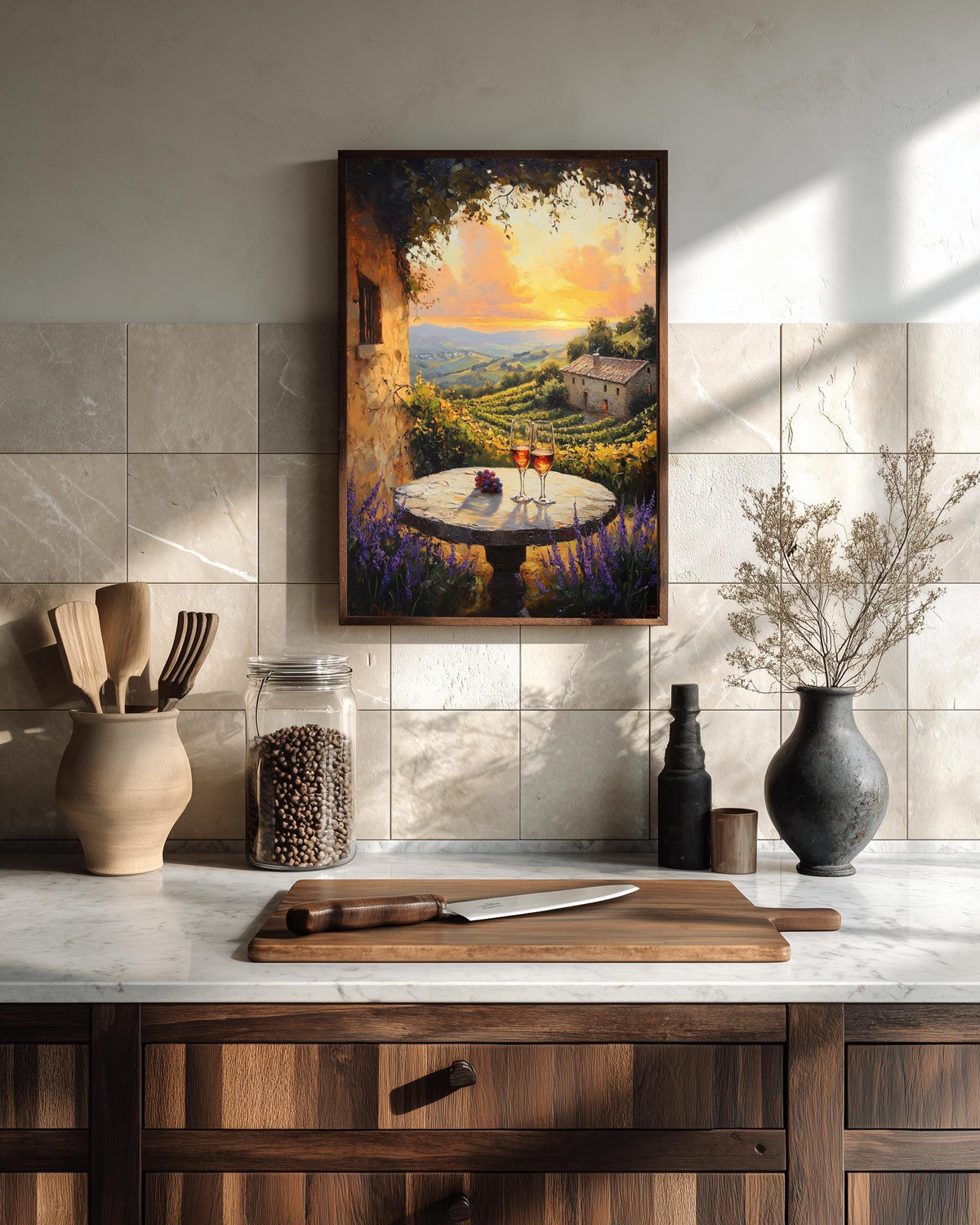 Vineyard Wall Art — view 10 of 20