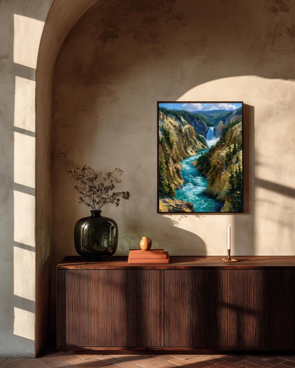 Yellowstone Wall Art — view 11 of 20