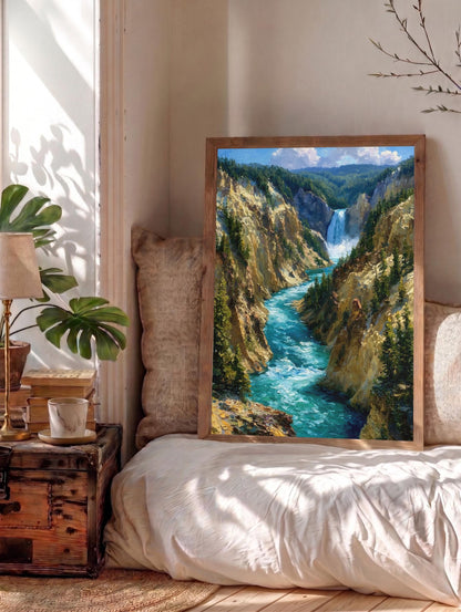 Yellowstone Wall Art — view 5 of 20