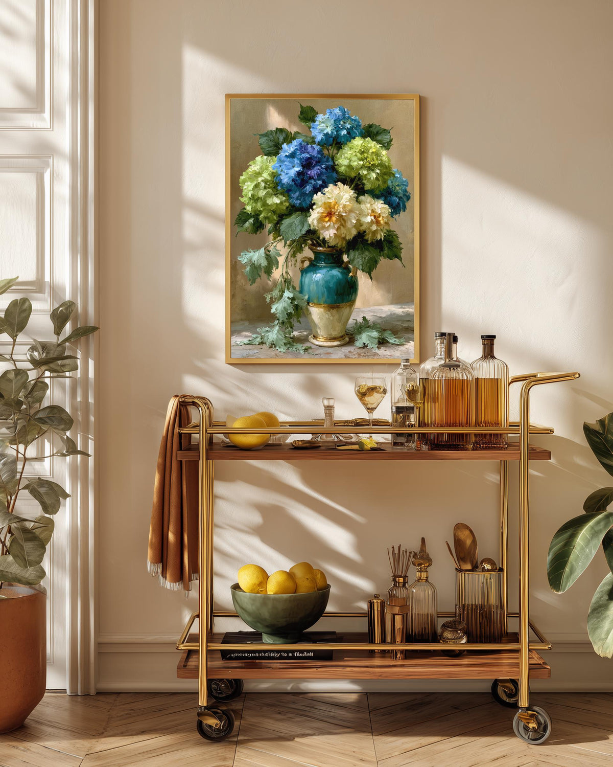 Hydrangea Wall Art — view 14 of 20