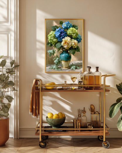 Hydrangea Wall Art — view 14 of 20
