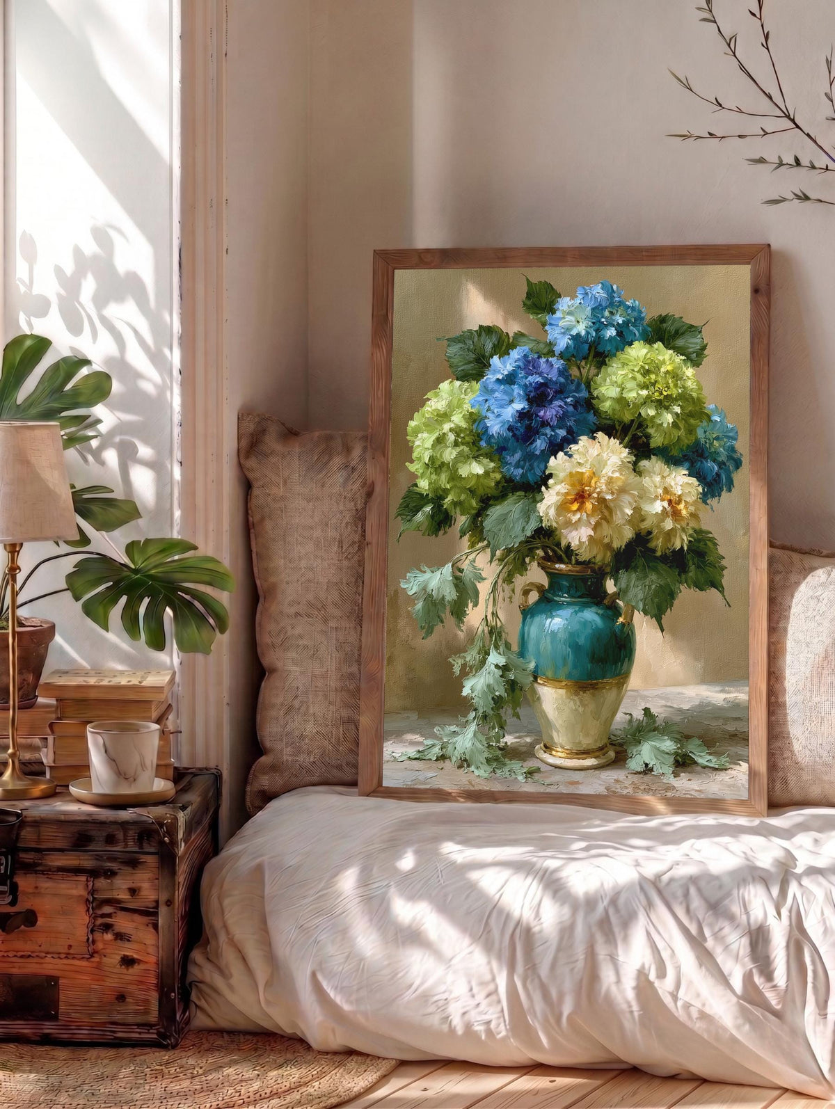 Hydrangea Wall Art — view 8 of 20