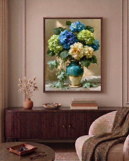 Hydrangea Wall Art — view 5 of 20