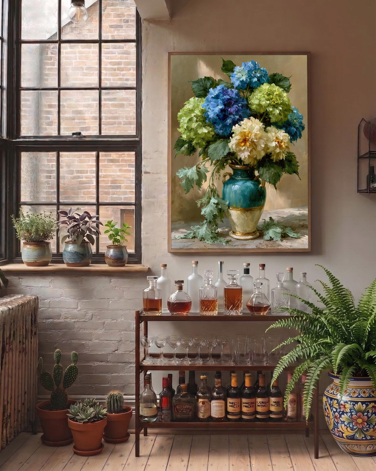Hydrangea Wall Art — view 9 of 20