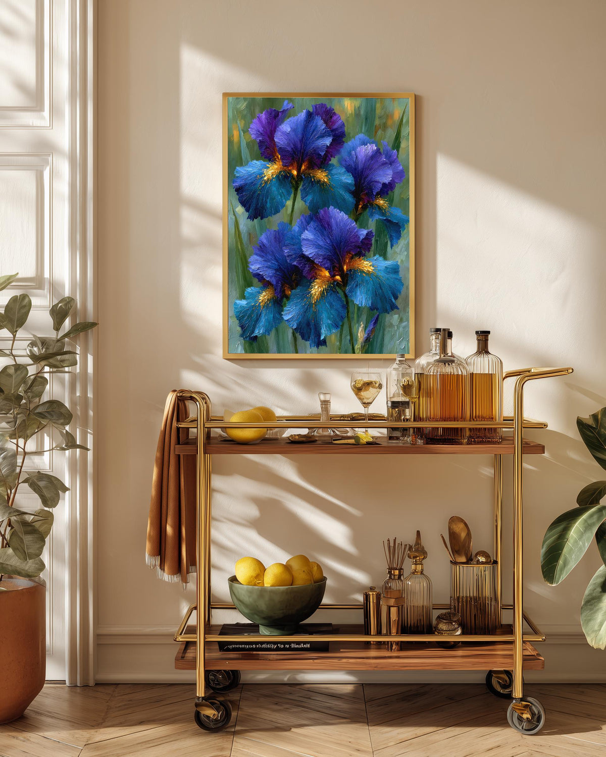 Iris Wall Art — view 8 of 20