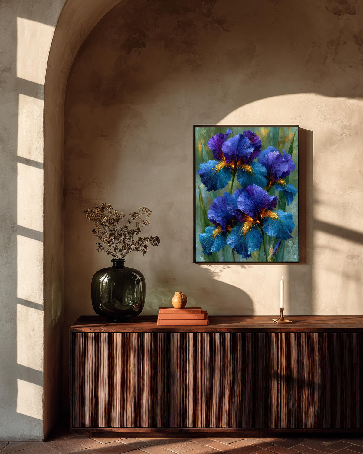 Iris Wall Art — view 6 of 20