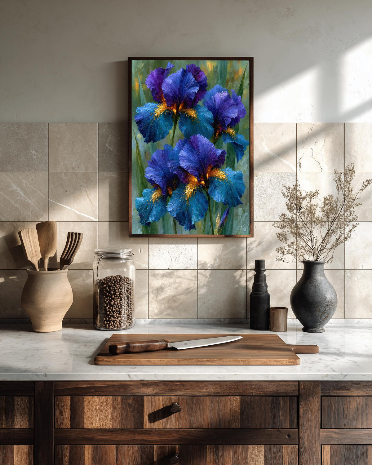 Iris Wall Art — view 14 of 20