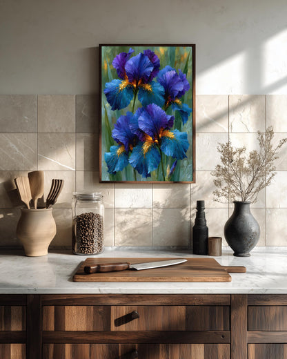 Iris Wall Art — view 14 of 20