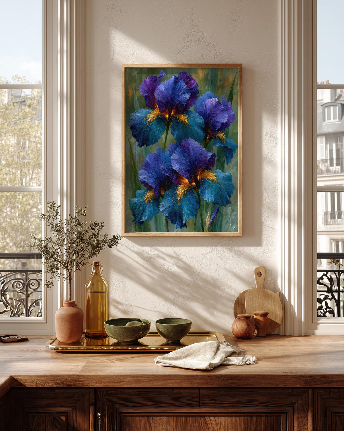 Iris Wall Art — view 5 of 20