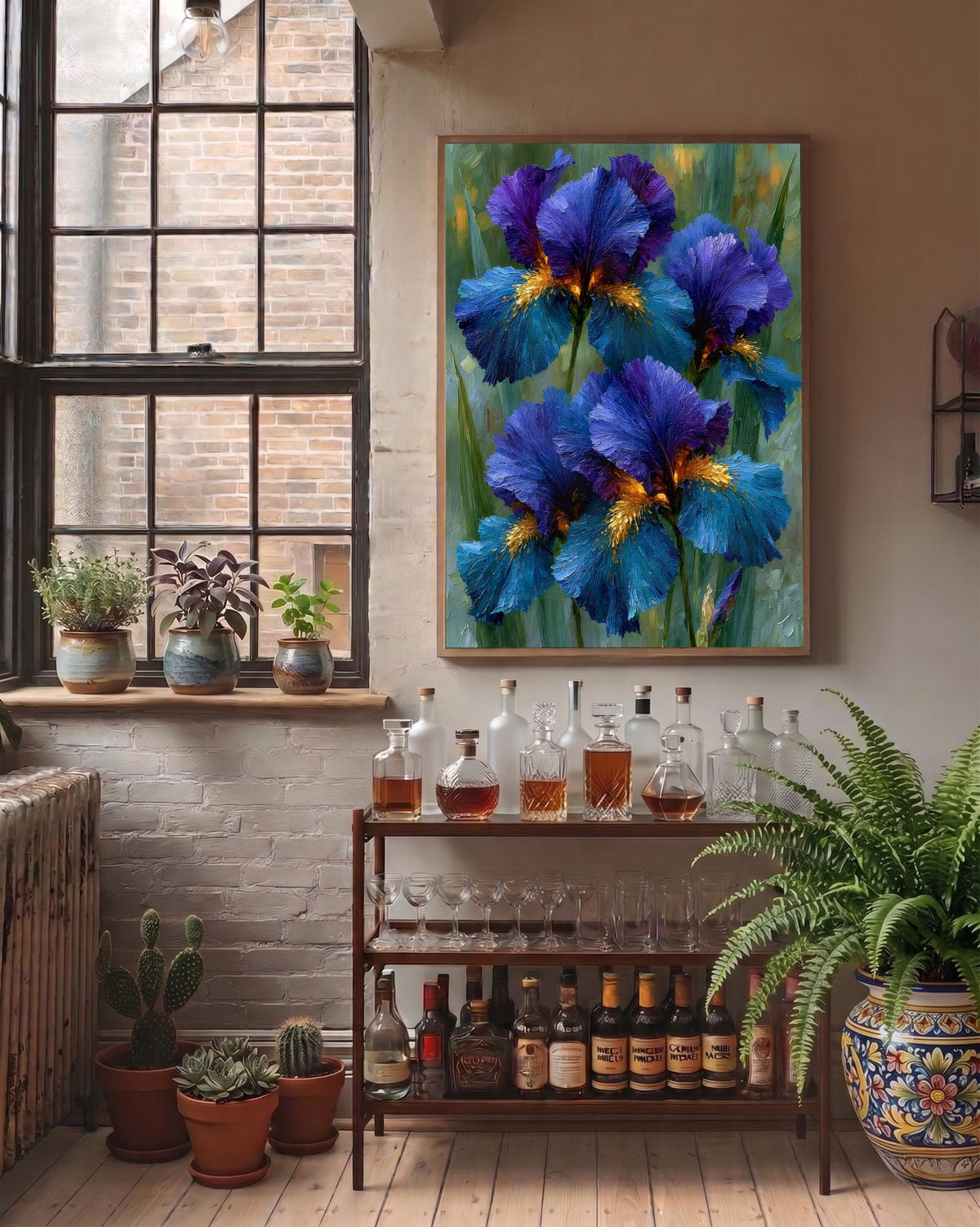 Iris Wall Art — view 9 of 20