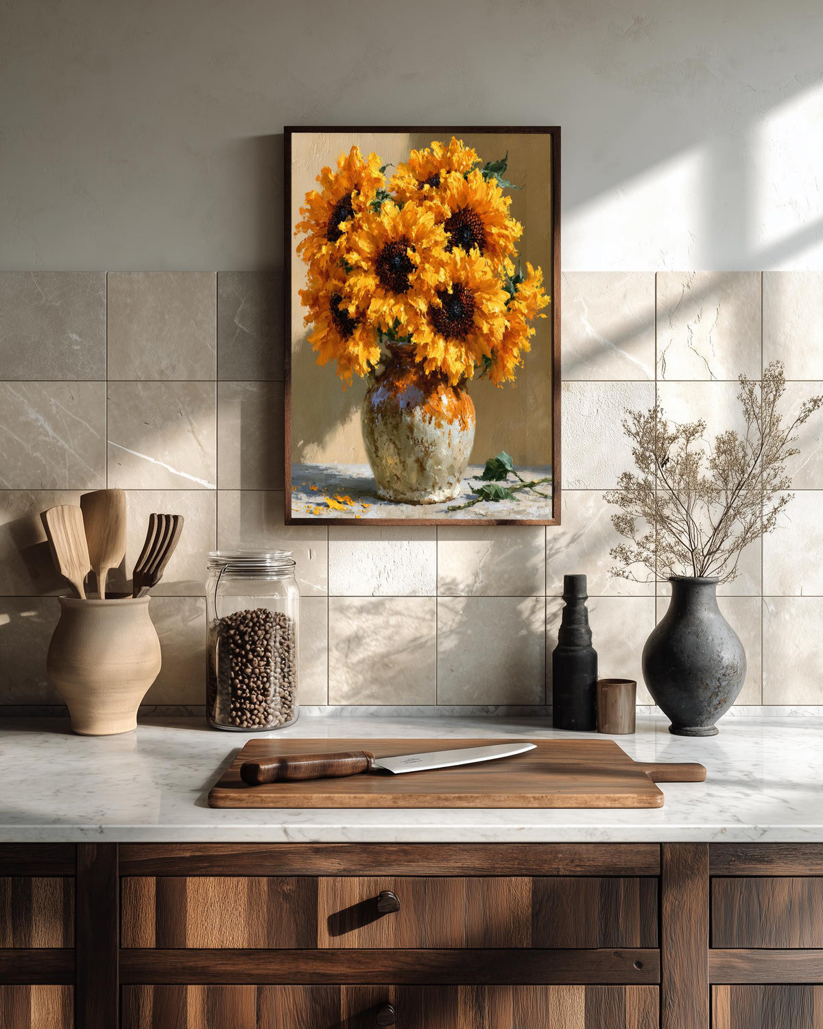 Sunflower Wall Art — view 13 of 20