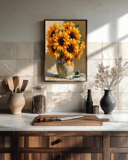Sunflower Wall Art — view 13 of 20