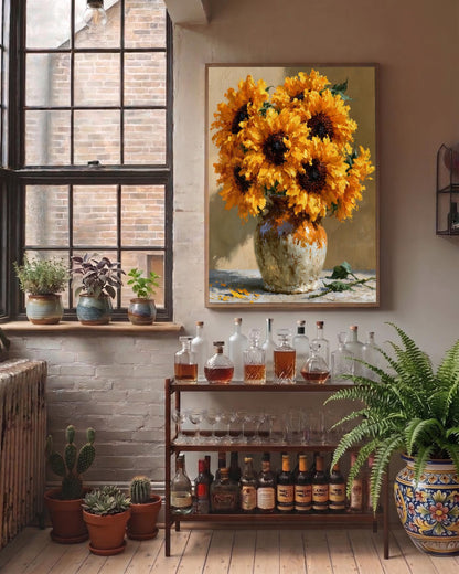 Sunflower Wall Art — view 9 of 20
