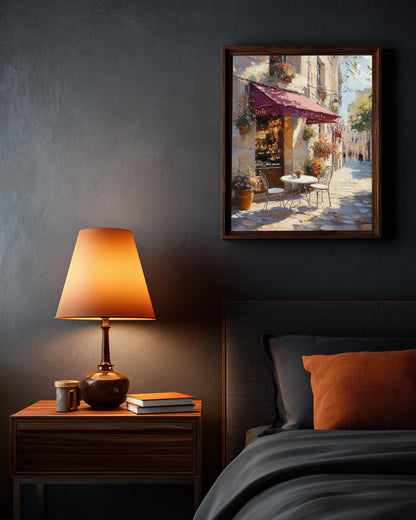 Cafe Terrace Wall Art — view 14 of 20