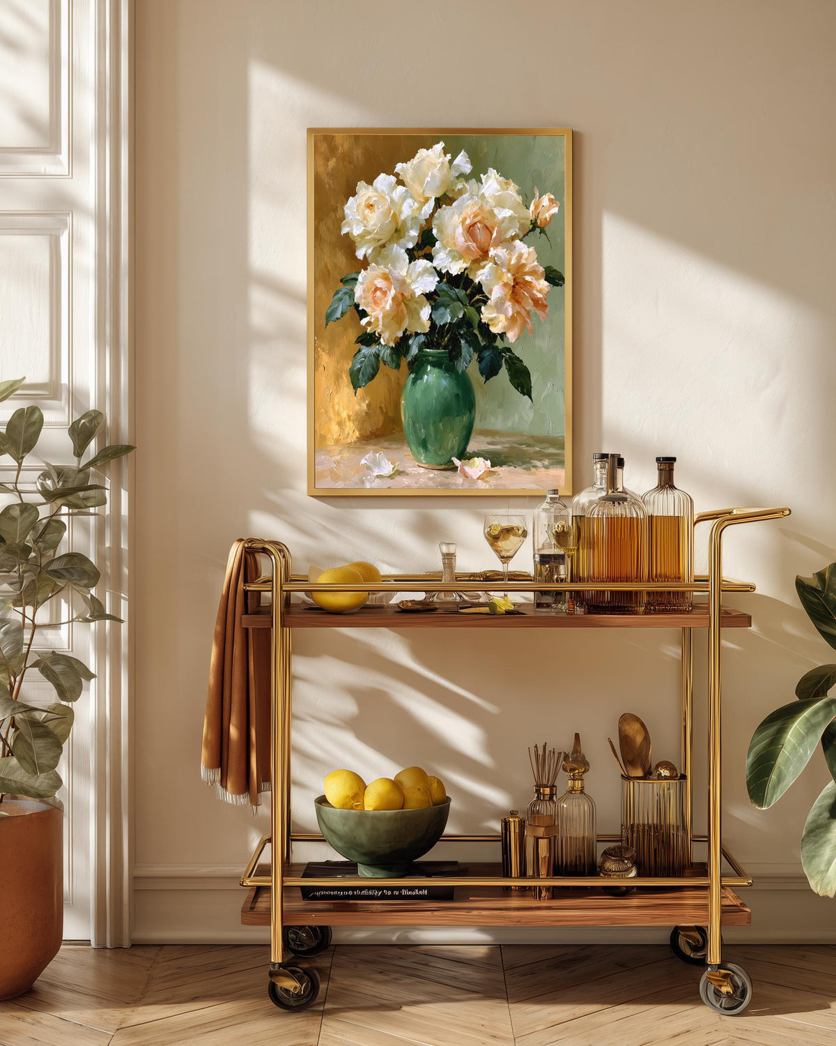 Rose Wall Art — view 13 of 20