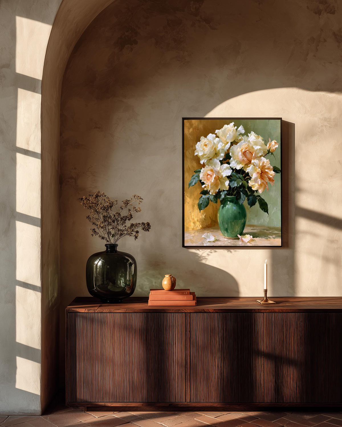 Rose Wall Art — view 6 of 20