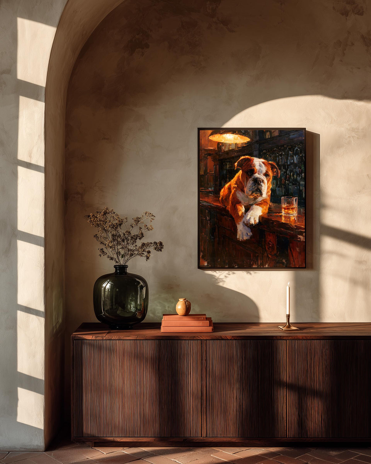 English Bulldog Wall Art — view 10 of 20