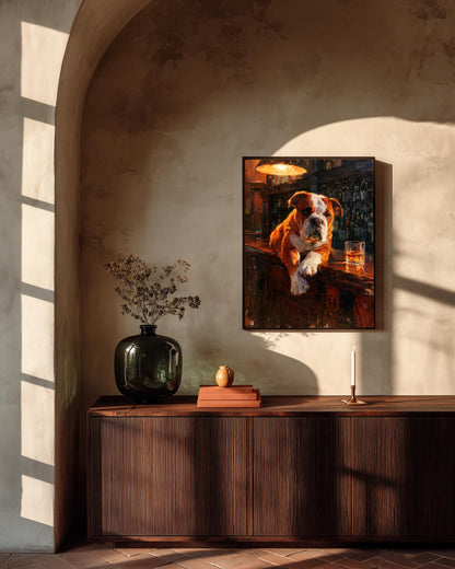 English Bulldog Wall Art — view 10 of 20