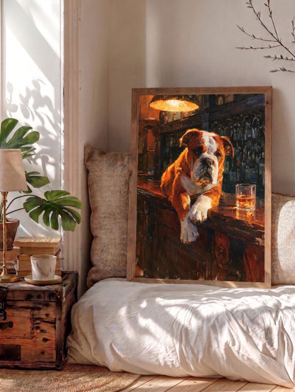 English Bulldog Wall Art — view 9 of 20