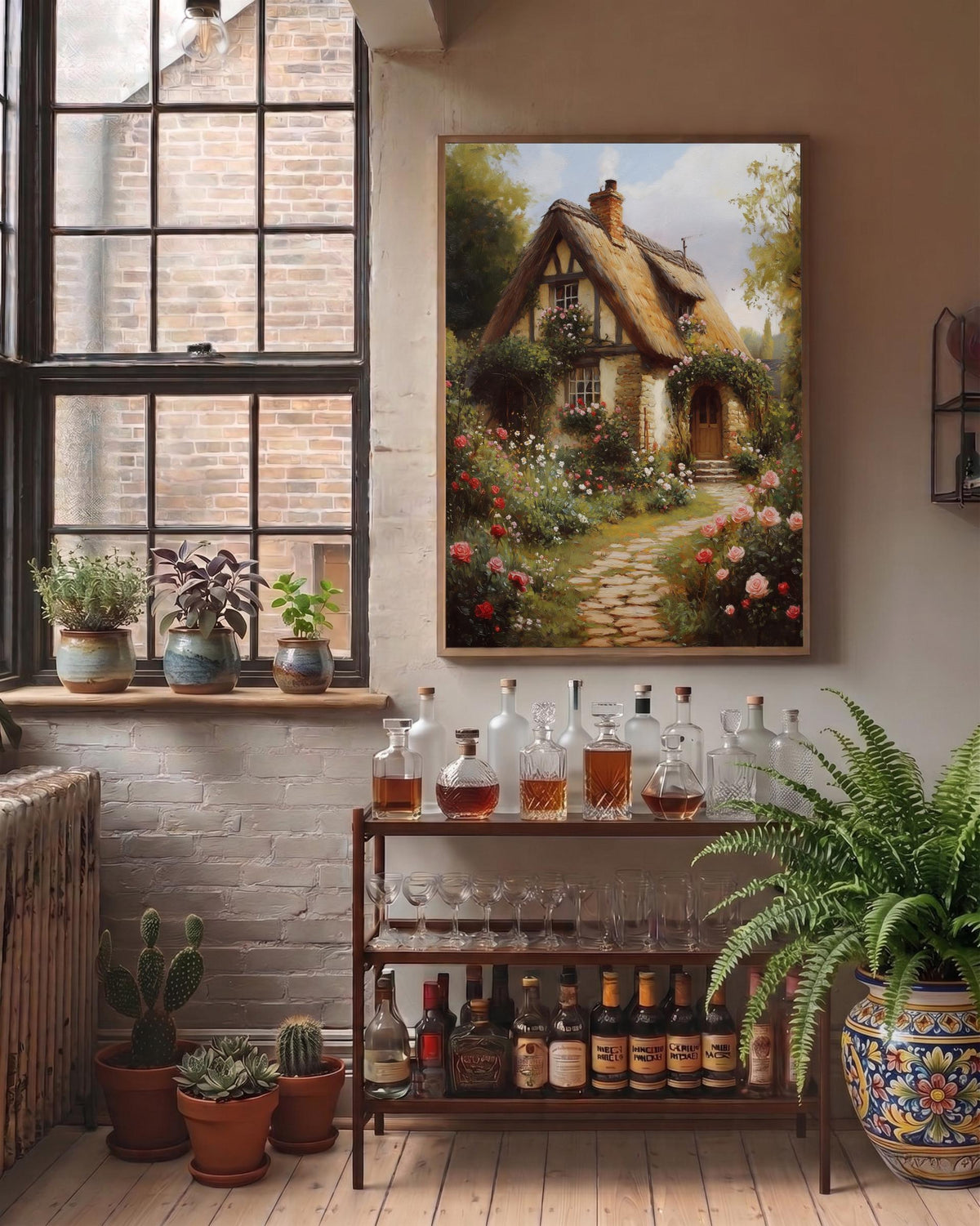 Cottage Garden Wall Art — view 5 of 20