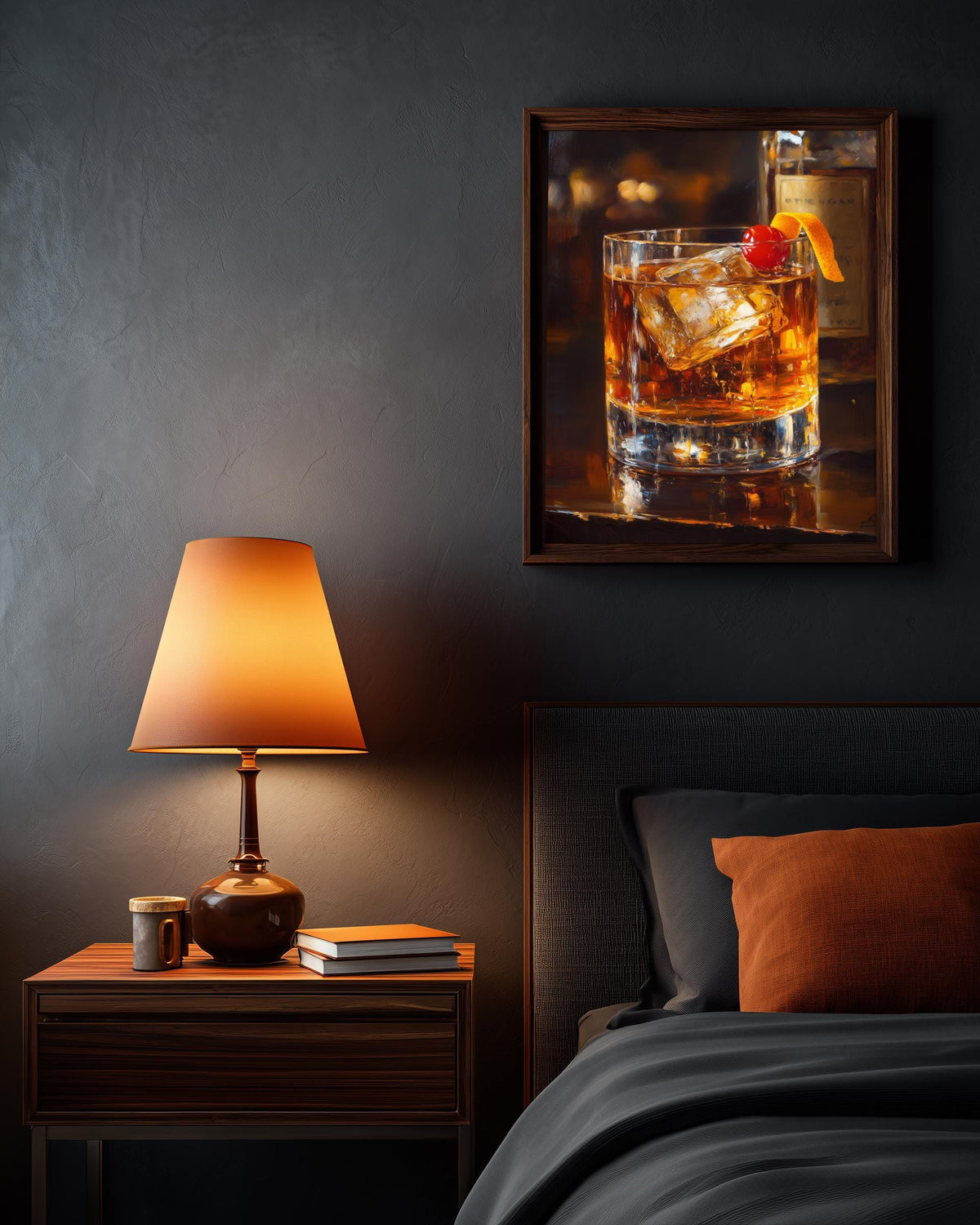 Old Fashioned Cocktail Art — view 12 of 20