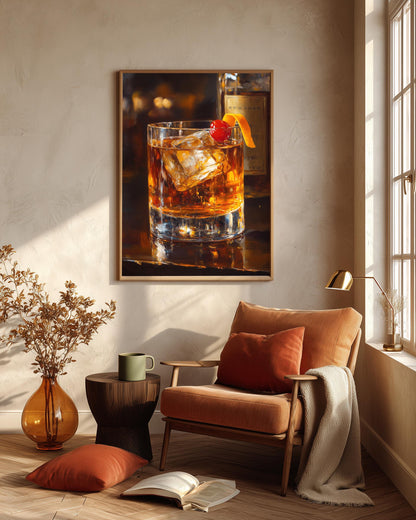 Old Fashioned Cocktail Art — view 6 of 20