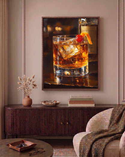 Old Fashioned Cocktail Art — view 5 of 20