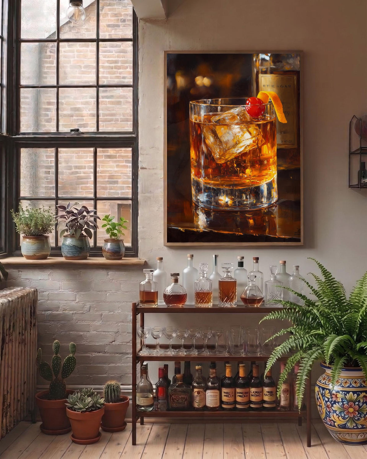 Old Fashioned Cocktail Art — view 11 of 20