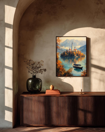 Lake Bled Wall Art — view 12 of 20