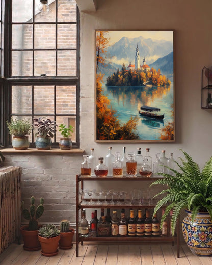 Lake Bled Wall Art — view 9 of 20