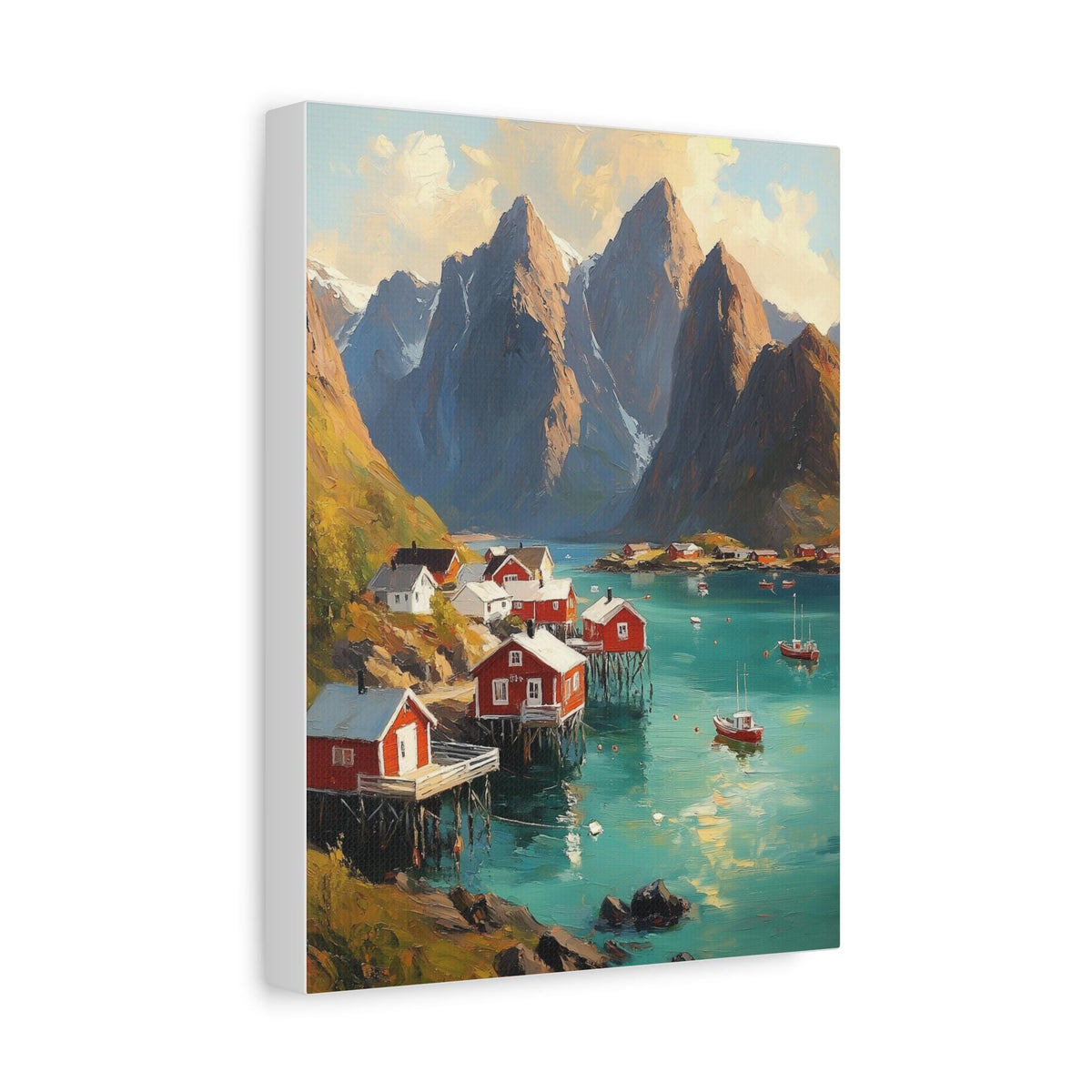 Norway Fjord Wall Art — view 20 of 20