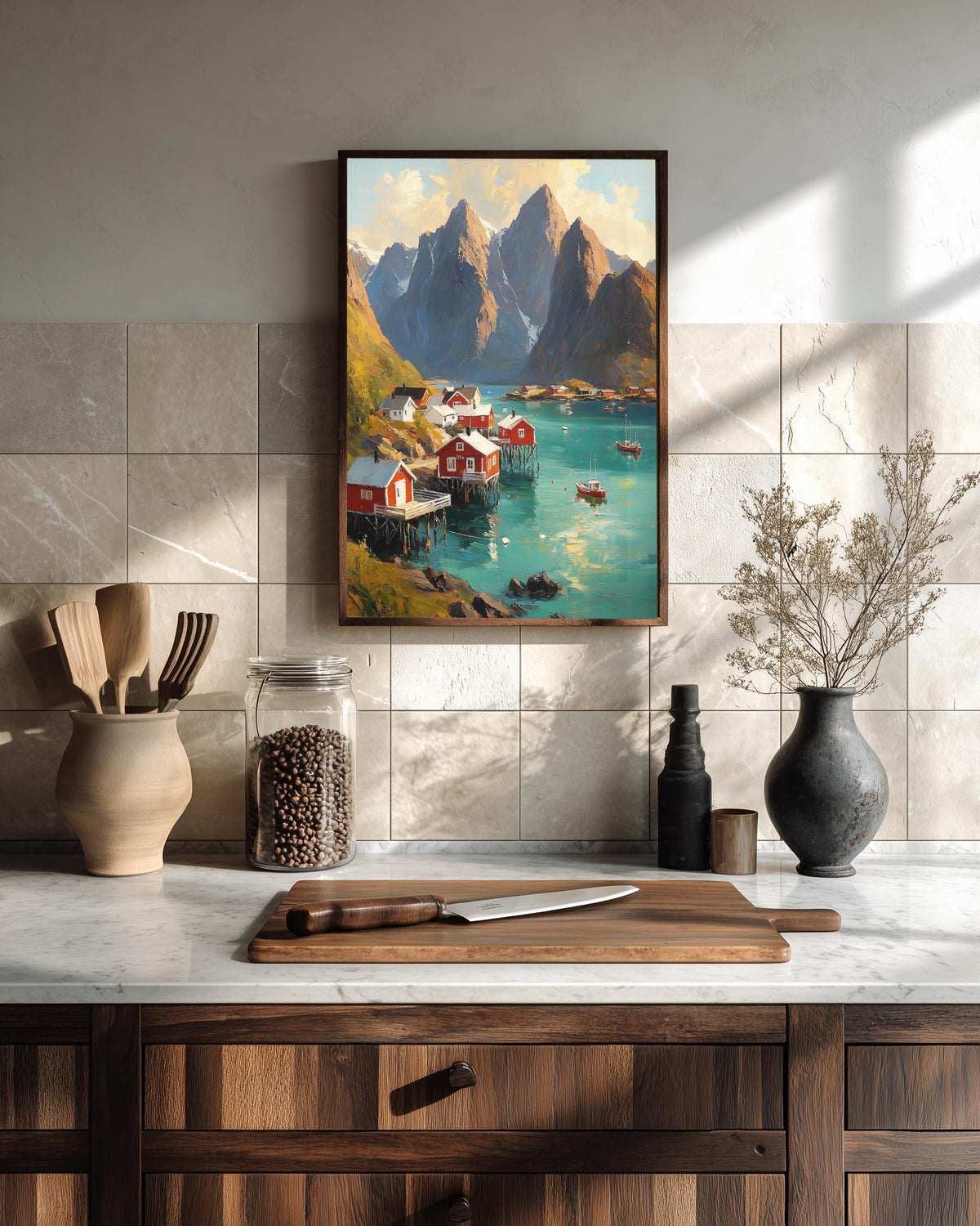 Norway Fjord Wall Art — view 12 of 20