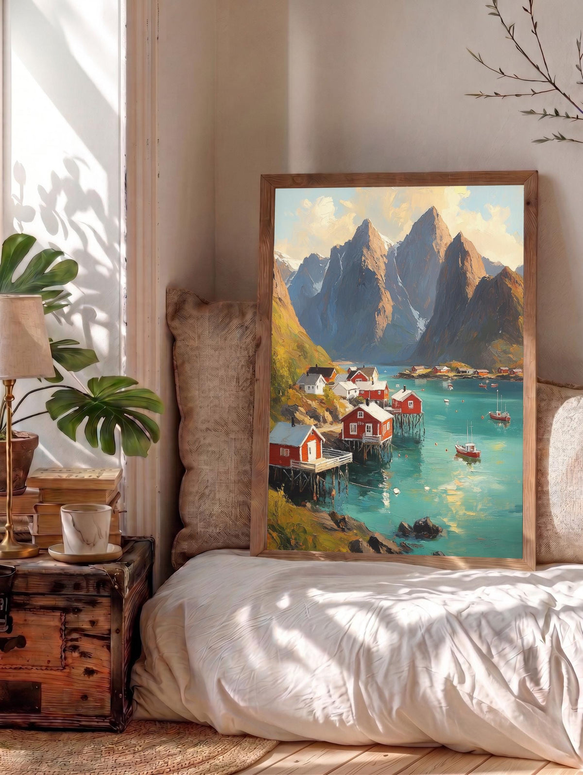 Norway Fjord Wall Art — view 9 of 20