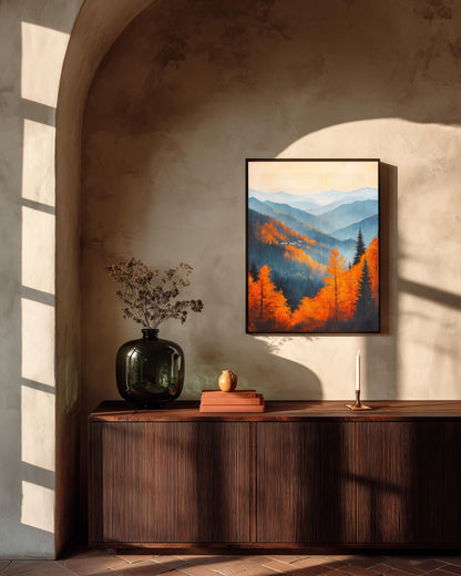 Great Smoky Mountains Wall Art — view 5 of 20