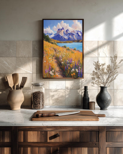 Torres del Paine Wall Art — view 9 of 20