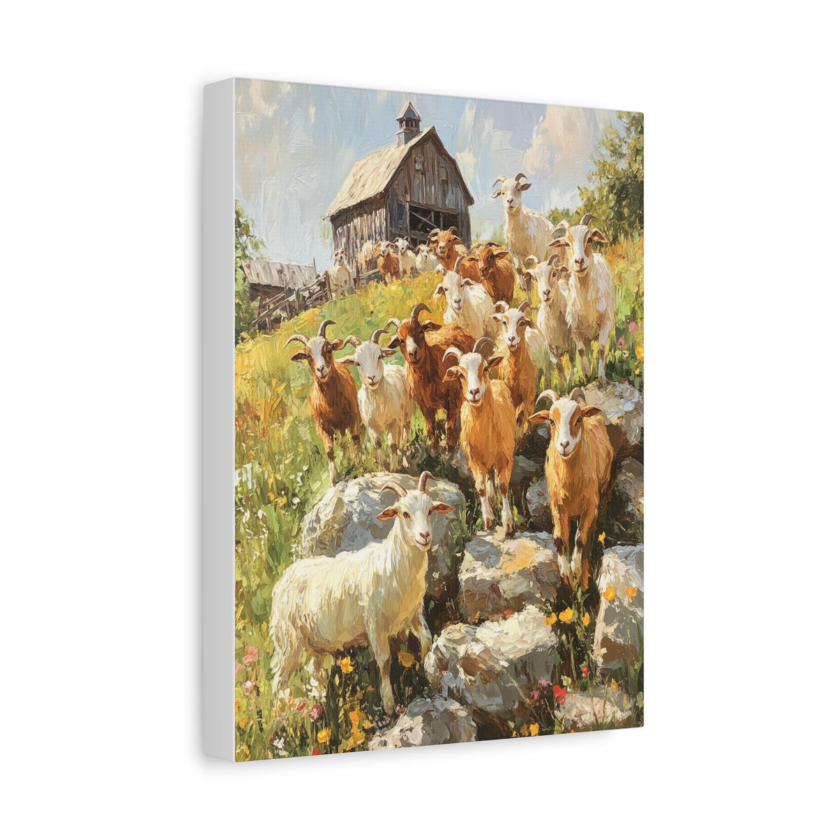 Goat Wall Art — view 20 of 20