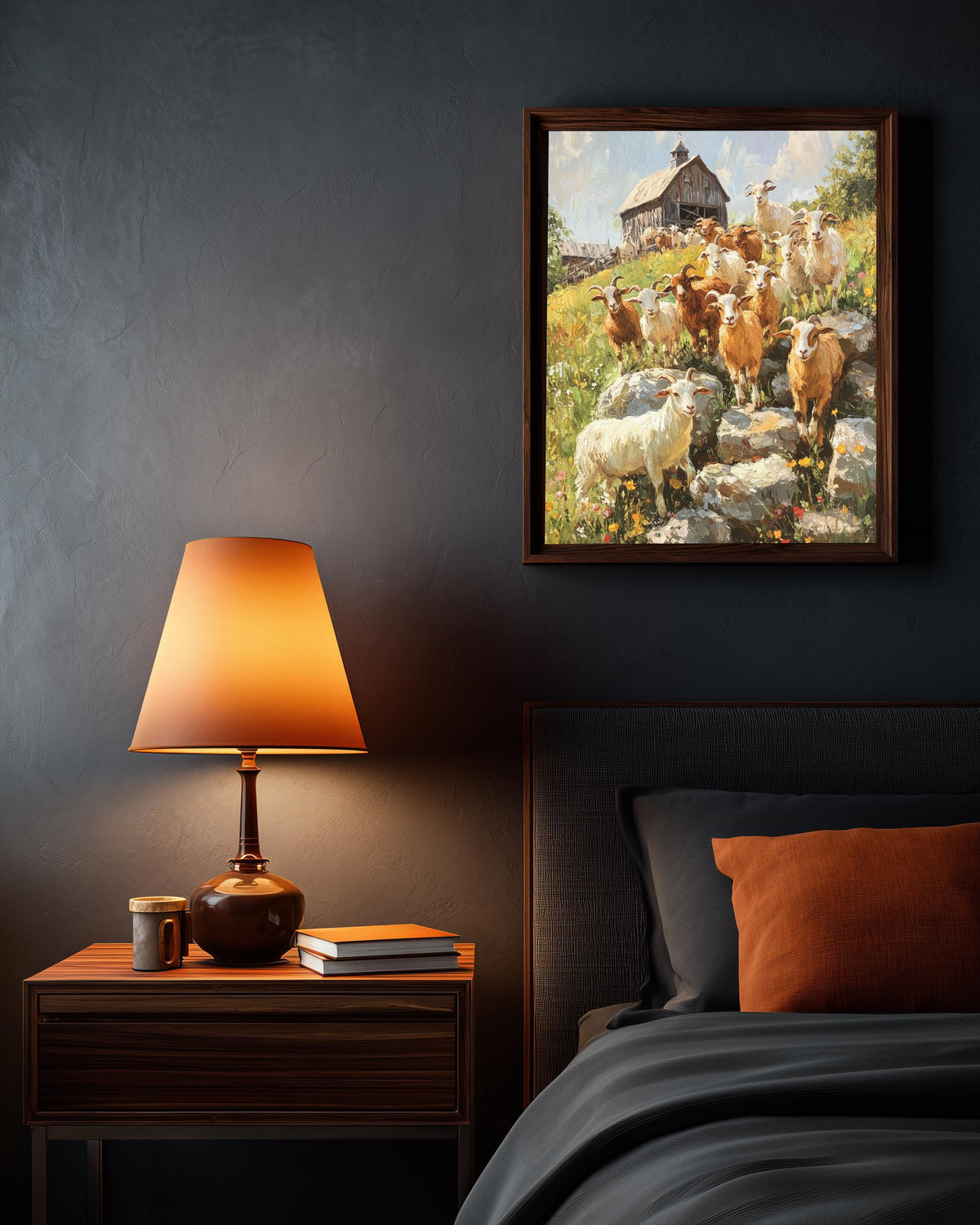 Goat Wall Art — view 12 of 20