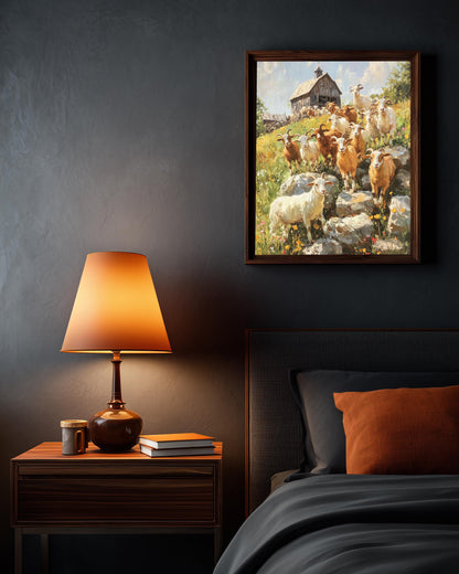 Goat Wall Art — view 12 of 20