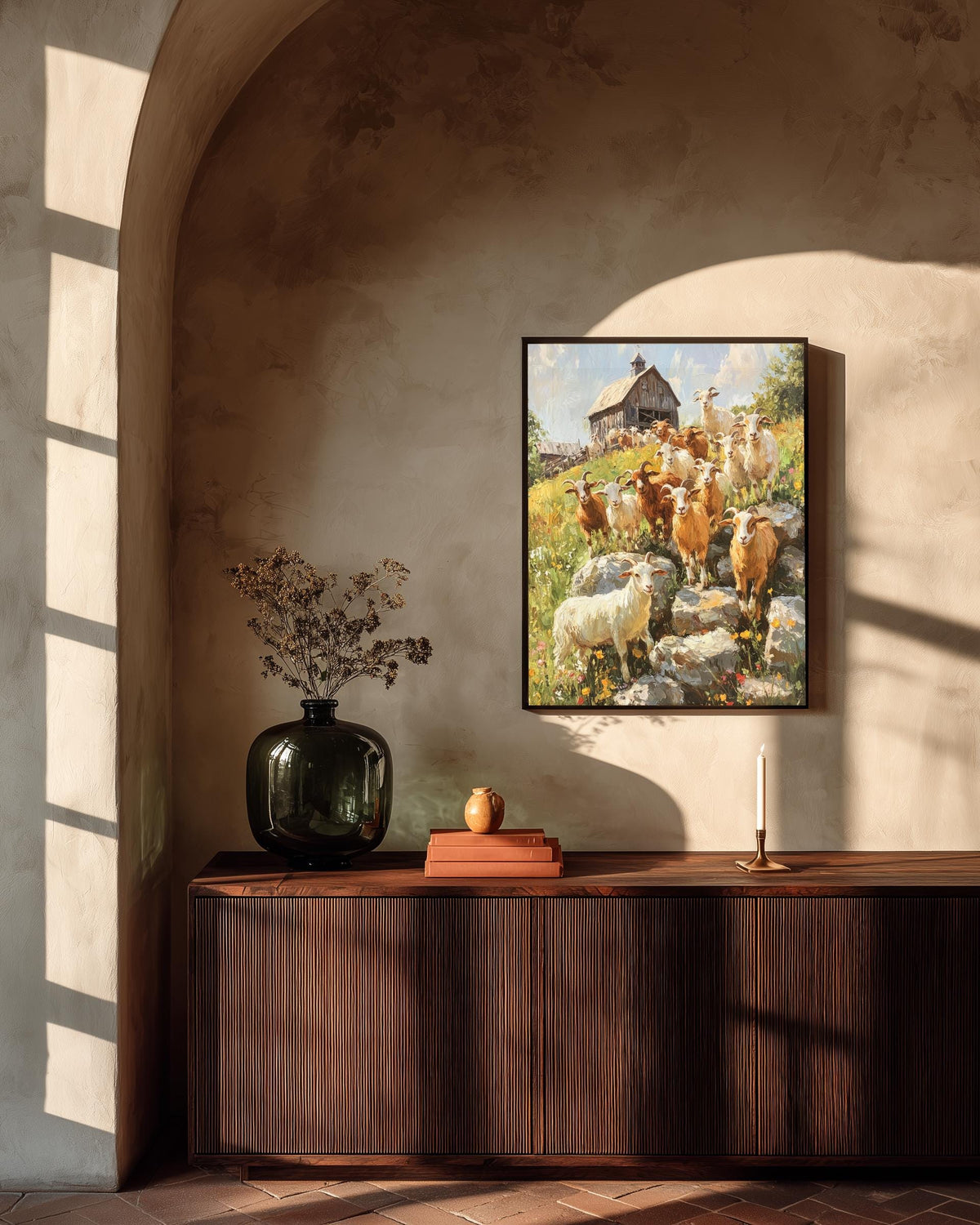Goat Wall Art — view 14 of 20