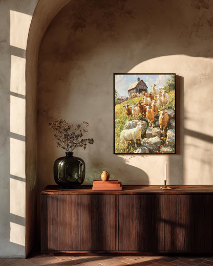 Goat Wall Art — view 14 of 20