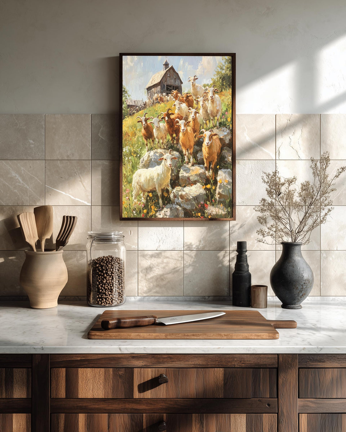 Goat Wall Art — view 11 of 20
