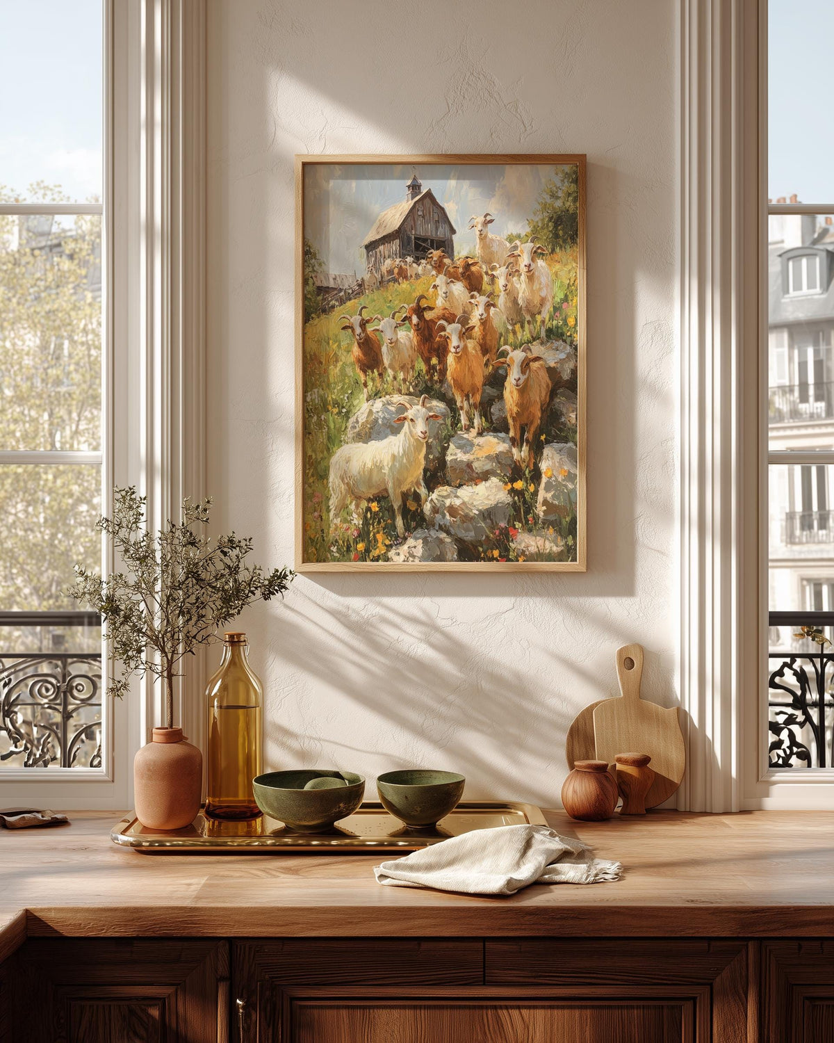 Goat Wall Art — view 5 of 20